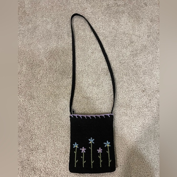 Limited Too Handbags - Limited Too Y2K Floral Embroidered Small Purse